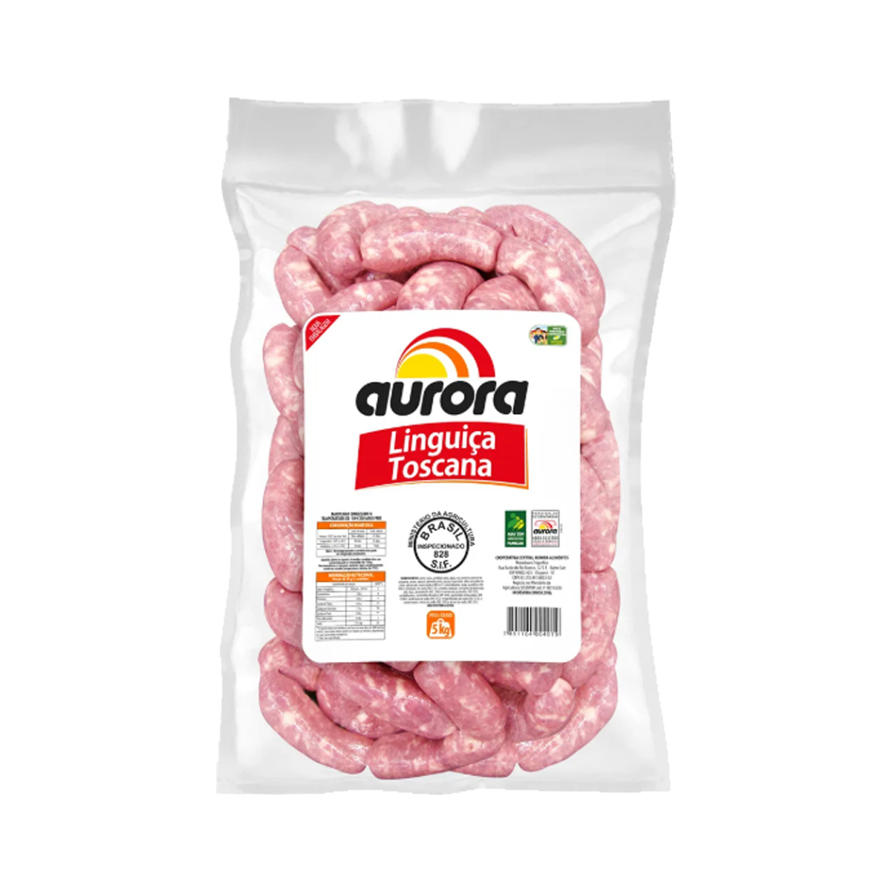 Linguiça de Frango Aurora- 500g – O Açougue – Carnes e cortes